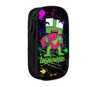 Classic Young Kung Fu Master - Estuche para lápices de Jackie Chan para niños, bolsas de almacenamiento grandes, suministros escolares, regalos, artículos de papelería, multicolor, Estilo europeo y