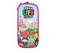 Classic Young Kung Fu Master - Estuche para lápices Jackie Chan para niños, bolsas de almacenamiento grandes, suministros escolares, regalos, papelería, pjd1095, multicolor, Estilo europeo y americano