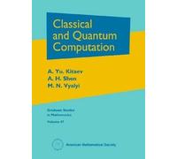 Computación clásica y cuántica – Estudios de posgrado en matemáticas