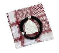 Classical Arab Styles Men's Shemagh Hairband Traditional Arabian Headwear for Daily Wear and Special Event Celebration Cultural Men's Accessories