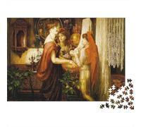 Classical Art Adult Jigsaws 1000Pc Reciclado Material Puzzle Oil Painting Educativo Descompresión Educativo Game Parent Child Game Props