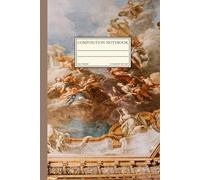 Classical Art Notebook - Apotheosis of Hercules Journal | Vintage Academia Aesthetic: 120 pages - college-ruled - 6x9 - perfect for notes, writing, art enthusiasts, travel