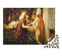 Classical Art Puzzles 1000 Piezas Reciclado Papel Oil Painting Puzzle for Niños Divertido Regalo & Actividad for Home Great Regalo for Child‘s Cumpleaños 52x38cm/1000pcs