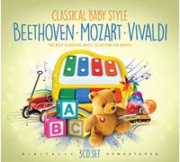 Classical Baby Style - Beethoven, Mozart, Vivaldi - 3 CDs