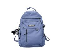Classical Casual Daypack College Travel Backpack Lightweight School Bookbag Work Bag for Teen Girls boys - Blue