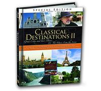Classical Destinations 2 (Classical Destinations With Simon Callow) [Blu-ray] [Reino Unido]