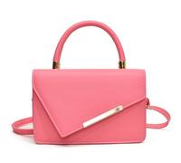 Classical Everyday Womens Shoulder Bag Small Crossbody Handbag PU Leather Flap Covers Purse For Casual Work and Shopping PU Leather Shoulder Bag