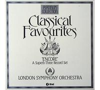 Classical Favourites 'Encore' 3LP BOX SET - London Symphony Orchestra, Anatole Fistoulari LP
