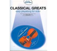 CLASSICAL GREATS: JUNIOR GUEST SPOT FOR VIOLIN (Pb/+CD): Classical Greats - Easy Playalong (Violin)