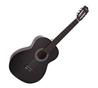 Classical Guitar by Gear4music Black