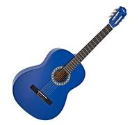 Classical Guitar by Gear4music, Dark Blue
