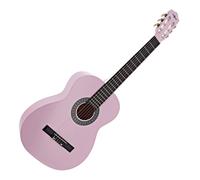 Classical Guitar by Gear4music Pink