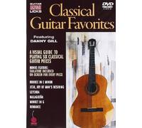 Classical Guitar Favorites - Legendary Licks [Reino Unido] [DVD]