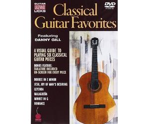 Classical Guitar Favorites - Legendary Licks [Reino Unido] [DVD]