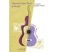 Classical guitar music of vivaldi guitare (Concert Masterworks)