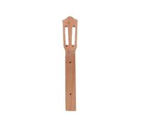 Classical Guitar Neck Replacement Half Paddle Headstock Khaki Wood Perfect for Guitar Repair And Making 1Pack