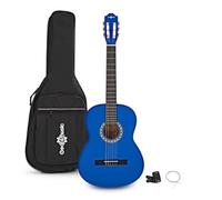 Classical Guitar Pack, Dark Blue, by Gear4music
