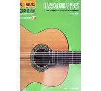 Classical guitar pieces guitare +cd (Hal Leonard Guitar Method (Songbooks))