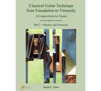 Classical Guitar Technique from Foundation to Virtuosity (Part 2): Mastery and Virtuosity