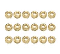 Classical Guitar Tuning Pegs 18Pcs | 1:18 Ratio for Fast & Fine Tuning | Metal Hex Hole Gear for String Tuners | Replacement Parts/Repair Kit