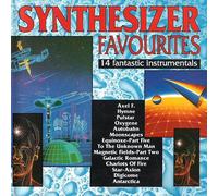 Classical Hits in Synthesizer Versions (CD Compilation, 14 Tracks, Various Artists) Chariots Of Fire / Oxygene / Axel F. / Hymne / Autobahn / Equinoxe - Part Five / To The Unknown Man / Moonscapes / Magnetic Fields - Part Two / Pulstar / Star-Axion / Galactic Romance / Antarctica / Digicome etc..