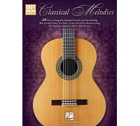 Classical melodies: easy guitar with notes & tab guitare