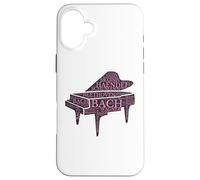 Classical Music Girls Women -Composers Musicians Piano Carcasa para iPhone 16 Plus