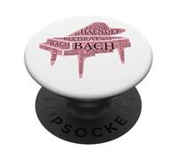 Classical Music Girls Women -Composers Musicians Piano PopSockets PopGrip Adhesivo