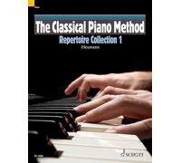 Classical piano method 1 reperto piano: Repertoire Collection 1