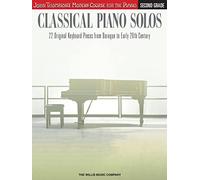 Classical Piano Solos - Second Grade: John Thompson's Modern Course