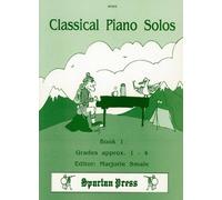 Classical Piano Solos Vol. 1 - Piano - Book