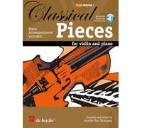 Classical pieces for violin & piano recueil avec partie(s) separee(s) et support(s) en ligne