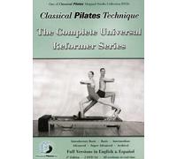 Classical Pilates Technique-Complete Unive [Reino Unido] [DVD]