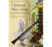 Classical Play-Along Clarinette +CD (Schott Master Play-Along)