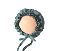 Classical Solid Color Recién Nacidos Fotos Fotos Gorro Adorno Encaje Bonte Suave Y Transpirable Para Comodidad Y Bebé Propiedades Para Bebés