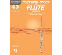 Classical Solos for Flute, Vol. 2: 15 Easy Solos for Contest and Performance (Hal Leonard Instrumental Play-along)