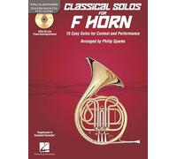 Classical Solos for Horn: 15 Easy Solos for Contest and Performance (Hal Leonard Instumental Play-along)