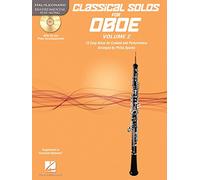 Classical Solos for Oboe, Vol. 2: 15 Easy Solos for Contest and Performance (Hal Leonard Instrumental Play-along)
