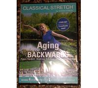 Classical Stretch by ESSENTRICS: Aging Backwards Series (Posture, Pain Relief, Weight Loss, Body Shape, Zero Impact Cardio Workout) 2 DVD Set / 5 Workouts