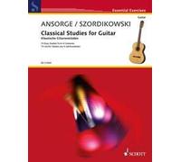 Classical Studies for Guitar Guitare (Essential Exercises)