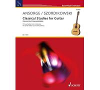 Classical Studies for Guitar Guitare (Essential Exercises)