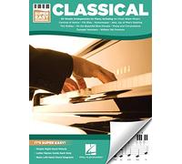 Cancionero clásico súper fácil para piano – Hal Leonard