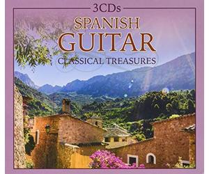 Classical Treasures - Spanish Guitar