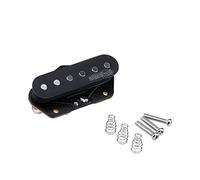 Classical Vintage Style Alnico 5 Guitar Guitar Single Boil Pickups Set Elgitarrhämtning (Color : Bridge)