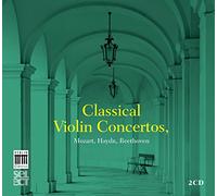 Wolfgang Amadeu – Classical Violin Concertos (Mozart, Haydn) – CD – Importación USA