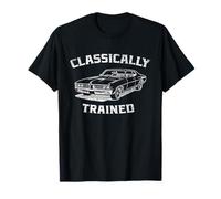 Classically Trained Funny Car Graphic Camiseta
