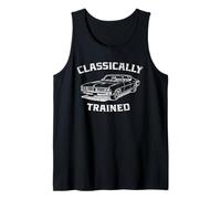 Classically Trained Funny Car Graphic Camiseta sin Mangas
