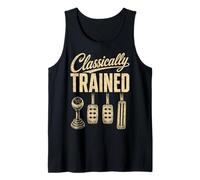 Classically Trained Manual Transmission Driver Three Pedals Camiseta sin Mangas