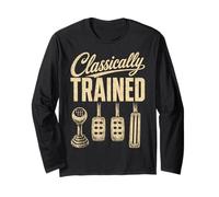 Classically Trained Manual Transmission Driver Three Pedals Manga Larga