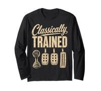 Classically Trained Manual Transmission Driver Three Pedals Manga Larga